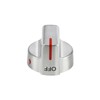 5304509064 Stove Knobs Replacement Parts for Frigidaire Gallery Oven Stainless
