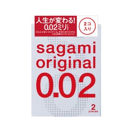 Sagami Original 002 2 Pieces