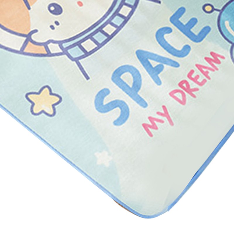 Baby Summer Sleeping Mat Cute Cartoon Pattern Soft Breathable Ice