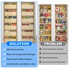 WelFurGeer Soft Close Pull Out Drawers for Cabinets, 14" W