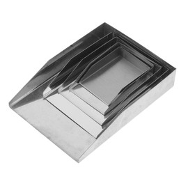 SEWACC 5pcs Stainless Steel Jewelry Making Tools Set Mini Bead Scoop and Shovel for Gemstone Sorting Crafting and Pearl Making