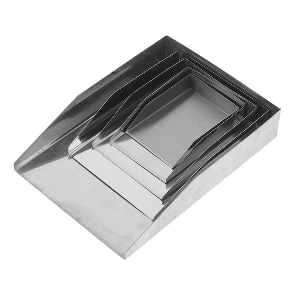 SEWACC 5pcs Stainless Steel Jewelry Making Tools Set Mini Bead