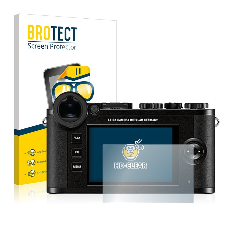 BROTECT Screen Protectors for Leica CL Ultra Clear (Pack of