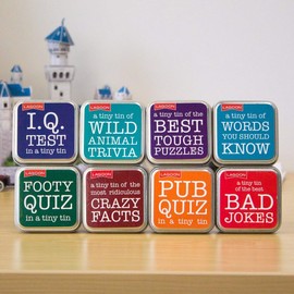 Tabletop Fun In A Tiny Tin - Tabletop Trivia and Quiz Games 1 Tin Words You Should Know
