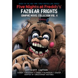 Five Nights at Freddy's: Fazbear Frights Graphic Novel Collection Vol. 4 (Five Nights at Freddy’s Graphic Novel #7)
