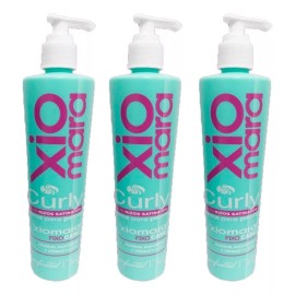 Xiomara 3 Crema Curly Para Chinos Rizos Satinados 250g