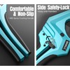SHALL 2.5" (63mm) Plastic Pipe Cutter, PVC Cutter, Ratchet Pipe