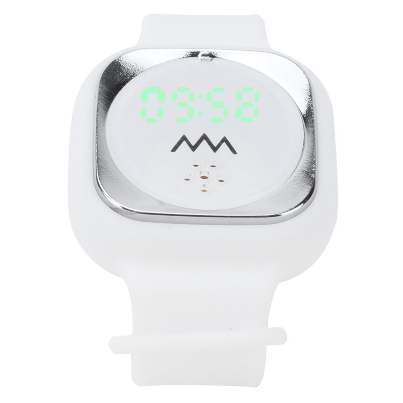 Ultrasonic Mosquito Repellent Bracelet with Time Display Anti Mosquito Wristband