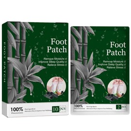 Virellay Detox Foot Plasters Pack of 10