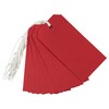 JAM PAPER Gift Tags with String - Medium - 4