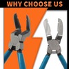 Aspaton Mutipurpose Diagonal Cutting Pliers, Wire Flush Cutters Stripper, Car