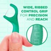 GUM Professional Clean Floss Picks - Extra Strong Shred-Resistant Floss,