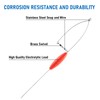 Dr.Fish 4 Pack Bottom Bouncer for Walleye Rigs, Trolling Weight