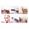 Electric Eyebrow Trimmer Rechargeable Stainless Steel Automatic Eyebrow Groomer for
