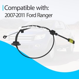Generic Automatic Transmission Shift Cable Fits For 2007-2011 Ford Ranger 7L5Z-7E395-A
