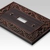 Amerelle 43TDVB English Garden Wallplate, 1 Toggle / 1 Duplex,
