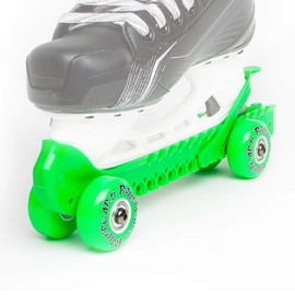 Rollergard Ice Skate Guards, One Size Fits All, Neon Green