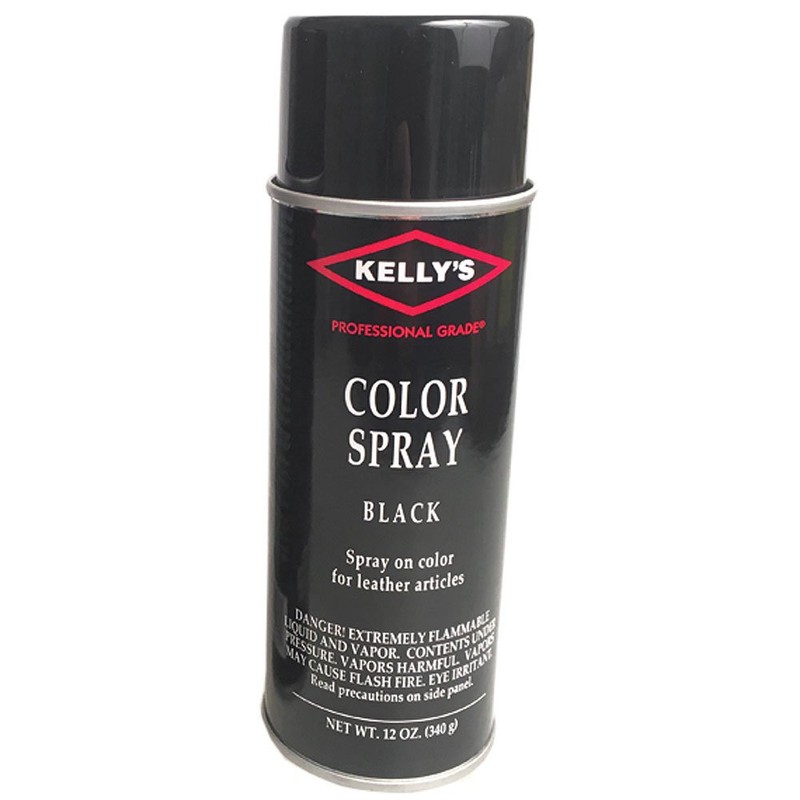 Kelly's Professional Color Spray 12 oz. - Black or Dark