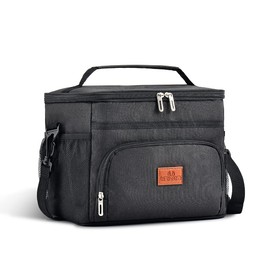 KULUSUPA Cooler Bag, Thermal Insulated Bag, Ice Box, Bento Box, Insulated, For Work or School Commutes, Lunch Box, Picnic Bag, Outdoor, Fishing, Cold Bag, Large Capacity, Foldable, Lightweight, 3.5 gal (15 L)