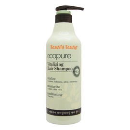 SOMANG ECOPURE VITALIZING HAIR SHAMPOO 700ml - NATURAL ORIGIN INGREDIENTS 94.5%
