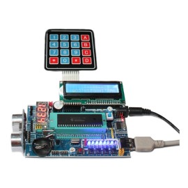 Tarjeta De Desarrollo Pic Pic16f877a Pic18f4550 Booloader