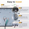 STARELO Outdoor Power Outlet with 10FT Extension Cord, IP66 Waterproof