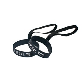 GloveCuff Ski Snowboard Winter Glove Safety Strap - Elastic Wrist Leash Glove Strap Adult Unisex Mitten Handcuff Straps for Ski Glove Wrist Strap for Men, Women, Skiing Snowboarding Ski Accessories