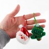 D15] 1500 Christmas Plush Keychain (Set of 12)