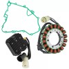 For Kawasaki Stator Regulator & Gasket Fit Kawasaki Brute Force