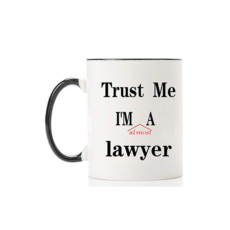 Trust Me I'm A Lawyer, 11 OZ Coffee Mugs,Law-student idea