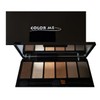 Kalami Eye Zone Kit NO.1 Eye Makeup Palette Eyeshadow 02 NO.2 Pinkish Brown 3ea