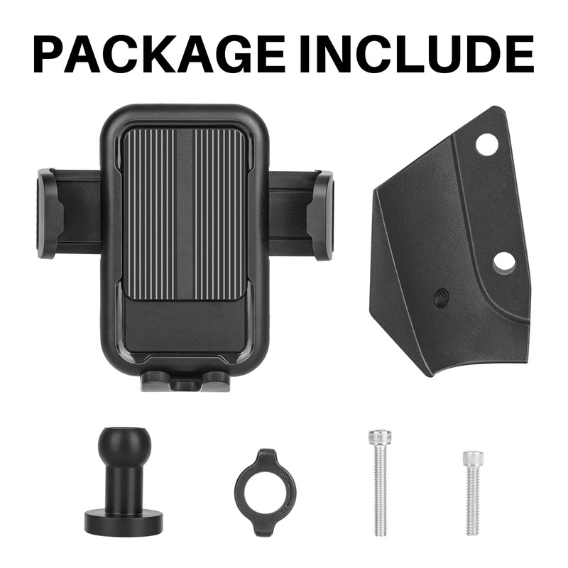 BIZOCO Car Phone Holder for Ford Bronco 2021-2025