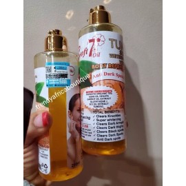 soft 7 X 1 Soft 7 Tumeric Whitening & Glowing Oil With Honey. Body Repair. 250ml  X 1