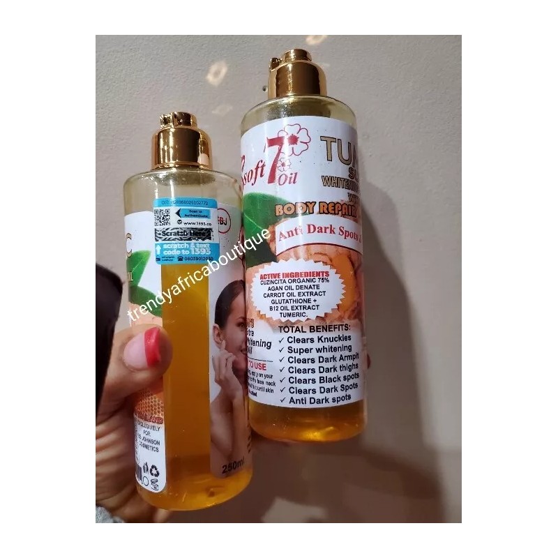 soft 7 X 1 Soft 7 Tumeric Whitening & Glowing