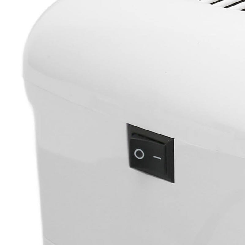 Single Hand Nail Air Dryer Warm Cool Wind Automatic Sensor