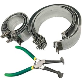 XK Piston Installer Ratchet Plier Remover Expander Engine Tool with 13 sizes O ring