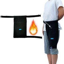 AUSTYLCO Catheter Leg Bag Holder,Catheter Bag Holder,Catheter Stabilization Device,nephrostomy Bag Holder,Catheter Sleeve Urine Leg Bag Holder,Urinary Drainage Bag Cover for Men or Women