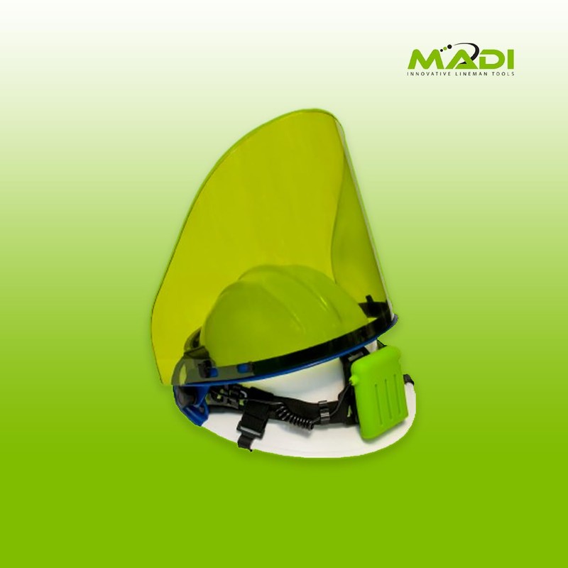 MADI Innovative Lineman Tools LED FR Head Light - Works