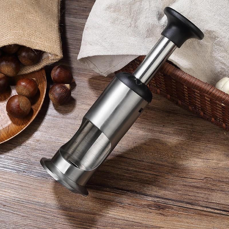 CHSEEO Chestnut Clip, 1 PC 304 Stainless Steel Chestnut Quick