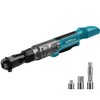 ACROPOW 3/8" Cordless Ratchet Wrench, Compatible with Makita 18V Battery,
