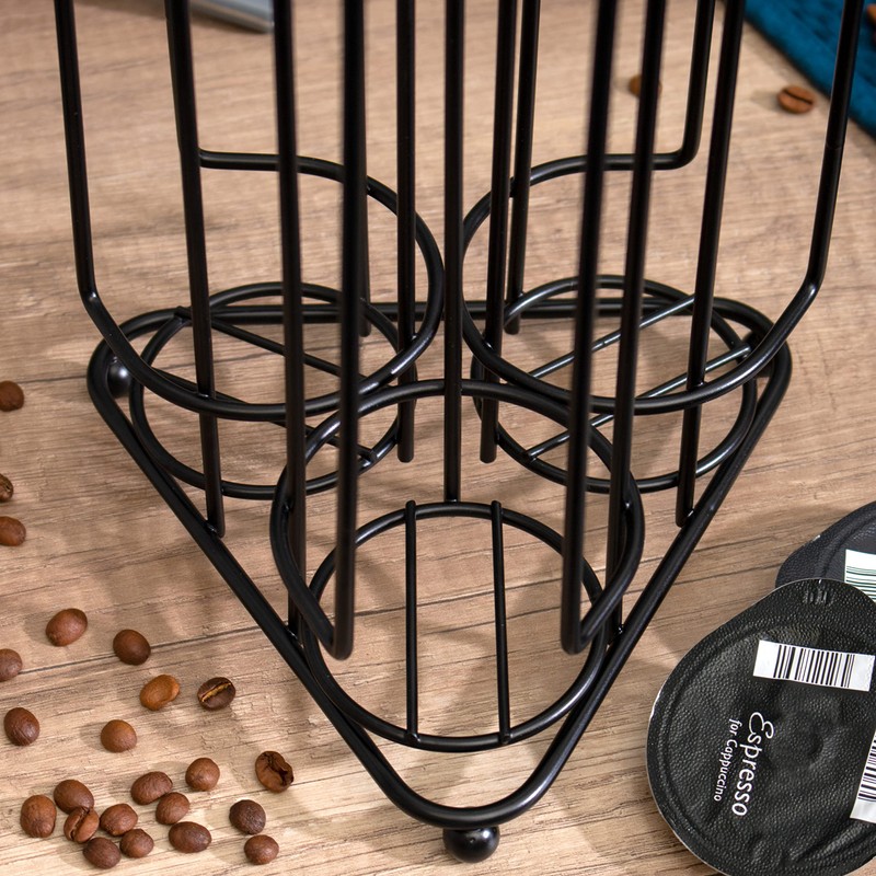 bremermann Tassimo Capsule Holder for up to 51 Capsules (Black)