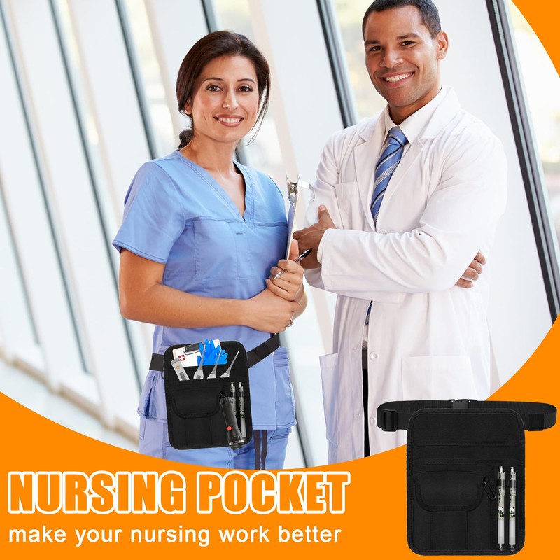 Windspeed Server Pouch with 2 Pens, Money Apron for Cash