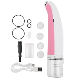 Small Bubble Blackhead Removal Suction Instrument Portable Electric Face Pore CleanerPink