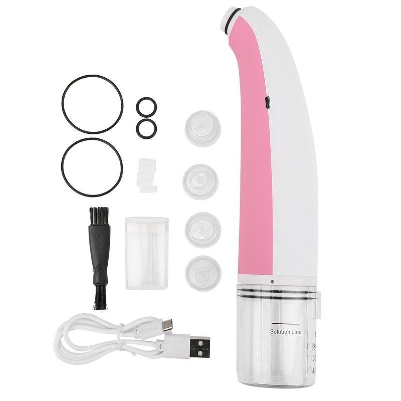 Small Bubble Blackhead Removal Suction Instrument Portable Electric Face Pore