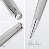 Lamy studio brushed - ballpoint pen in elegant stainless steel