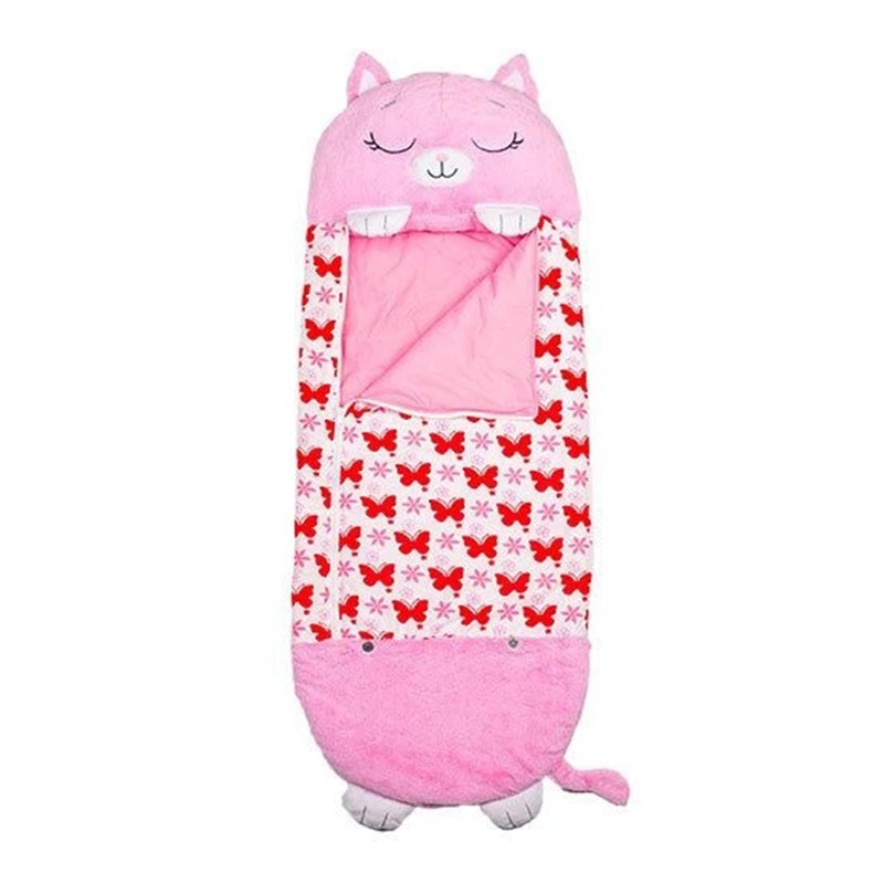 (unprocessed Knowledge) Children's Lazy Sleeping Bag Dolls Coated Pajamas Sleeping