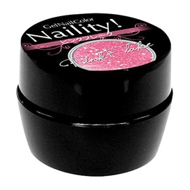 Narity! Nail Gel Nail Color 172 Pink Flake, 0.1 oz (4 g)