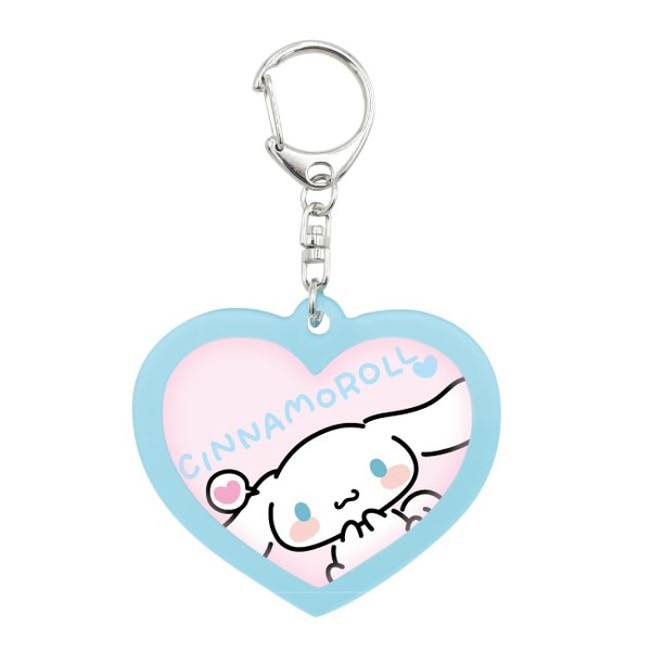 Sanrio Characters Cinnamoroll Melomeric Change Key Chain 8203 267
