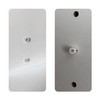 NELI Set of Hinges with Soft Close Suitable for Knoxhult