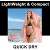 Antfuny Turkish Beach Towels Vacation Essentials Quick Dry Sand Free